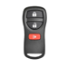 3 Button Nissan Remote Keyless Entry Empty