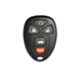 5 Button GM Remote Keyless Entry Empty Shell
