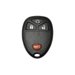 4 Button GM Remote Keyless Entry Empty Shell