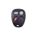 3 Button GM Remote Keyless Entry Empty Shell
