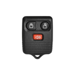 3 Button Ford Remote Keyless Entry Empty Shell