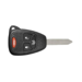 4 Button Chrysler Remote Head Key Empty Shell