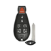 7 Button Chrysler Fobik Key Empty Shell