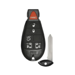 6 Button Chrysler Fobik Key Empty Shell