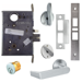KIT - 06A Storeroom Mortise Lock with Deadbolt, ADA Thumbturn, 6-Pin C Keyway KD, 626/US26D Satin Chrome