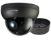 Intensifier T Vandal Dome Camera with Junction Box, HD-TVI, 2MP, 1920 x 1080 Resolution, 2.8-12mm Varifocal Lens, True WDR, Intensifier Low-Light, Built-in Heater, Anti-Fog, OSD, UTC, 12-24VDC, IP67, RoHS, FCC, Dark Gray