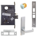 KIT - 06L Storeroom Mortise Lock with Deadbolt, 6-Pin C Keyway KD, 626/US26D Satin Chrome