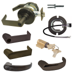 KIT - Grade 1 Electric Lock/Unlock (EL/EU) Storeroom, Cylindrical Lock, Sparta Lever, 12/24VDC, RX (Request to Exit) Switch, SFIC (Small Format IC), Less Core, 2-3/4in Backset, UL, ANSI Strike, 613/US10B Oil Rubbed Bronze