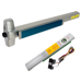 KIT - Alarmed Rim Exit Device, Exit Only No Trim, 36in, Grade 1, 626/US26D Satin Chrome