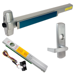 KIT - Alarmed Rim Exit Device, 996L-06 Lever Trim, LHR Left Hand Reverse/Reversible Handing, 48in, Grade 1, 626/US26D Satin Chrome