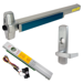 KIT - Alarmed Fire Rated Rim Exit Device, 996L-06 Lever Trim, RHR Right Hand Reverse/Reversible Handing, 36in, No Dogging, Grade 1, 626/US26D Satin Chrome