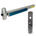 KIT - Rim Exit Device, 990TP Thumb Piece Trim, 36in, Hex Dogging, Grade 1, 626/US26D Satin Chrome