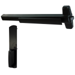KIT - Rim Exit Device, 990DT Dummy Trim, 48in, Hex Dogging, Grade 1, 711/315 Flat Black