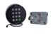 LG 700 Basic Electronic Combination Lock, Swing Bolt (SWB), No Bolt Switch (NBS)