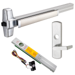KIT - Alarmed Rim Exit Device, 996L-06 Lever Trim, RHR Right Hand Reverse/Reversible Handing, 48in, Grade 1, 626/US26D Satin Chrome