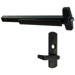 KIT - Rim Exit Device, 996L-06 Lever Trim, LHR Left Hand Reverse/Reversible Handing, 48in, Hex Dogging, Grade 1, 711/315 Flat Black