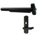 KIT - Rim Exit Device, 996L-06 Lever Trim, RHR Right Hand Reverse/Reversible Handing, 48in, Hex Dogging, Grade 1, 711/315 Flat Black