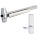 KIT - Rim Exit Device, 996L-BE-06 Passage Lever Trim, LHR Left Hand Reverse/Reversible Handing, 36in, Hex Dogging, Grade 1, 626/US26D Satin Chrome