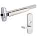 KIT - Fire Rated Rim Exit Device, 996L-06 Lever Trim, LHR Left Hand Reverse/Reversible Handing, 48in, No Dogging, Grade 1, 626/US26D Satin Chrome