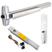 KIT - Alarmed Rim Exit Device, 990NL Nightlatch Trim, 36in, Grade 1, 626/US26D Satin Chrome