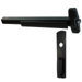 KIT - Rim Exit Device, 990NL Nightlatch Trim, 36in, Hex Dogging, Grade 1, 711/315 Flat Black