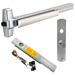 KIT - Alarmed Rim Exit Device, 990TP Thumb Piece Trim, 36in, Grade 1, 626/US26D Satin Chrome