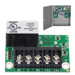 KIT - EL Power Supply 4A High Inrush 12/24VDC with 2 Relay Board and Fire Alarm Interface Board, 14in H x 12in W x 4in D Enclosure