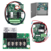KIT - 4 Amp High Inrush Power Supply, 4 Relay Option Board, Plug-in Fire Alarm Relay, Battery Backup Board Only, 12/24VDC Field Selectable