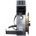 Mortise Trilogy T3 Prox Reader & Keypad Standalone Lock, Left Hand (Field Reversible), Deadlatch Only, Weather Proof, 1-3/8in Mortise Cylinder, Schlage C Keyway, 2000 Users, 40,000 Event Audit Trail and 500 Scheduled Events, 626/US26D Satin Chrome