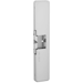 Slim Line Electric Strike 12/24VDC, FS/FSE, Rim Exits Max 1/2in Throw, 9in x 1-3/4in x 9/16in, Wood or Metal Frame, Latchbolt Monitor, 630/US32D Stainless Steel