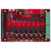 8 Output Lock Distribution Module, Class 2 Power Limited, Required by Code for Oregon & Washington 