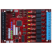 8 Output Managed Lock Distribution Module, Class 2 Power Limited, Required by Code for Oregon & Washington 