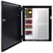 2-4 Doors, E2 Enclosure, Mercury-Compatible Backplate, 75W Dual Voltage Power Supply, 4 Output Lock Module - Fused, 8 Output Auxiliary Distribution Module - Class 2 Power Limited, P Required by Code for Oregon & Washington 