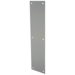 Push Plate 3.5in x 15in, Beveled Edges, .050in Thick, 6 x 5/8in Sheet Metal Screws, 628/US28 Satin Aluminum