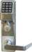 Trilogy T3 Keypad - Von Duprin Exit Trim, Weather Proof, Schlage C Keyway, 2000 Users, 500 Scheduled Events, 40,000 Audit Trail Events, 626/US26D Satin Chrome