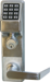 Trilogy T2 Keypad - Marks M9900 Exit Trim, Requires ALAS6146, Weather Proof, Schlage C Keyway, 100 Users, No Audit or Events, 626/US26D Satin Chrome