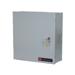 X-Large Gray Battery Cabinet/Power Supply Enclosure, 12in W x 15.5in H x 4.5in D, Fits Four (4) 12VDC/12AH Batteries, Grey Enclosure