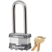 Carded Commercial 1-3/4in Padlock 2-1/2in SH