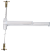 CVR (Concealed Vertical Rod) Grooved Exit Device, Exit Only No Trim, 48in x Adjustable (Up to 120in), Hex Dogging, Grade 1, 626/US26D Satin Chrome