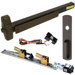 KIT - RX (Request to Exit Switch), QEL (Quiet Electric Latch Retraction), Rim Exit Device, 990NL Nightlatch Trim, 36in, Grade 1, 710/313 Dark Bronze