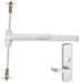 KIT - CVR (Concealed Vertical Rod) Grooved Exit Device, 996L-06 Lever Trim (Requires Rim Cylinder), LHR Left Hand Reverse/Reversible Handing (Snap Ring Tool Needed), 36in x Adjustable (Heights Up to 120in), Grade 1, 626/US26D Satin Chrome