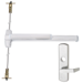KIT - CVR (Concealed Vertical Rod) Grooved Exit Device, 996L-06 Lever Trim (Requires Rim Cylinder), RHR Right Hand Reverse/Reversible Handing (Snap Ring Tool Needed), 36in x Adjustable (Heights Up to 120in), Grade 1, 626/US26D Satin Chrome