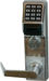 Trilogy T3 Prox Reader & Keypad - Von Duprin Exit Trim, Weather Proof, Schlage C Keyway, 2000 Users, 500 Scheduled Events, 40,000 Audit Trail Events, 626/US26D Satin Chrome