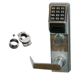 KIT - Trilogy T3 Prox Reader & Keypad - Von Duprin Exit Trim, Weather Proof, Schlage FSIC Rim Cylinder Adaptor, 2000 Users, 500 Scheduled Events, 40,000 Audit Trail Events, 626/US26D Satin Chrome
