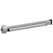 Rim Exit Device, Exit Only No Trim, 36in, Hex Dogging, Grade 1, 689/SP28 Powder-Coated Aluminum
