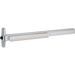 Narrow Stile Rim Exit Device, Exit Only No Trim, 36in, Hex Dogging, Grade 1, 626/US26D Satin Chrome
