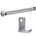 KIT - Rim Exit Device, 230L Lever Trim, RHR Right Hand Reverse/Reversible Handing, 48in, Hex Dogging, Grade 1, 689/SP28 Powder-Coated Aluminum