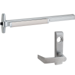KIT - Narrow Stile Rim Exit Device, 360L-06 Lever Trim, LHR Left Hand Reverse/Reversible Handing, 36in, Hex Dogging, Grade 1, 626/US26D Satin Chrome