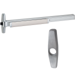 KIT - Narrow Stile Rim Exit Device, 388 NL-OP Nightlatch Trim Optional Pull, RHR Right Hand Reverse, 36in, Hex Dogging, Grade 1, 626/US26D Satin Chrome