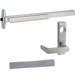 KIT - Less Dogging, Narrow Stile Rim Exit Device, 360L-06 Lever Trim, LHR Left Hand Reverse/Reversible Handing, 36in x 84in, Grade 1, 626/US26D Satin Chrome